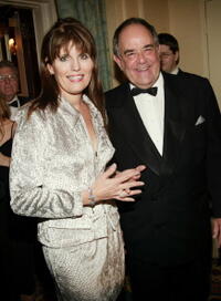 Lucie Arnaz and Laurence Luckinbill at the Museum of Television and Radio's Annual Gala.