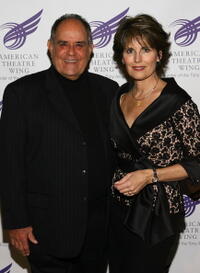Laurence Luckinbill and Lucie Arnaz at the American Theatre Wing's Annual Spring Gala.