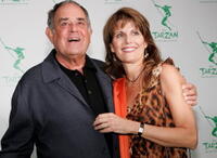 Laurence Luckinbill and Lucie Arnez at the opening night of "Tarzan."