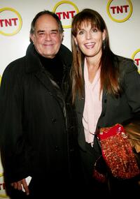 Laurence Luckinbill and his wife Lucie Arnez at the special screening of "The Goodbye Girl".