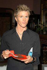 Thad Luckinbill at the "The Young and the Restless" Emmy victories celebration at CBS City.