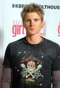 Thad Luckinbill at the First Annual ELLEGIRL Hollywood Prom party.