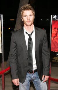 Thad Luckinbill at the World premiere of "Home of The Brave."