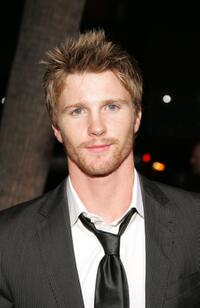 Thad Luckinbill at the World premiere of "Home of The Brave."
