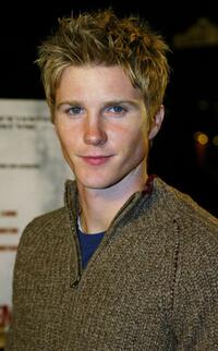 Thad Luckinbill at the premiere of "The Statement."