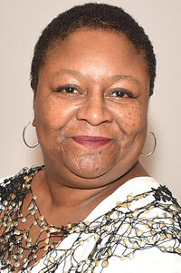 Maya Lucretia Taylor at the "Informed Consent" cast photo call in New York City.