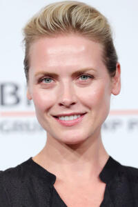 Synnove Macody Lund at the "The Girl in the Spider's Web" photocall during the 31th Rome Film Fest.