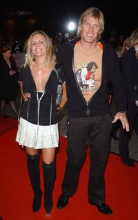 Dolph Lundgren and Guest at the "Fashion Rocks" in aid of The Princes Trust.