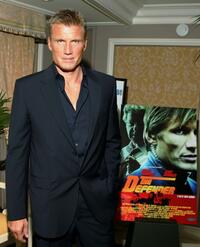 Dolph Lundgren at the Video Software Dealers Association's Annual home video convention.