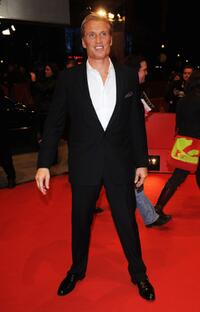 Dolph Lundgren at the premiere of "Cherry Blossoms - Hanami" during the 58th Berlinale Film Festival.