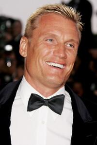 Dolph Lundgren at the premiere of "Ocean's Thirteen" during the 60th International Cannes Film Festival.