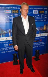 Dolph Lundgren at the world premiere of "The Inquiry" during the Los Angeles Italia Film Festival.