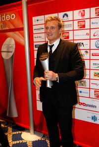 Dolph Lundgren at the video night 2008.