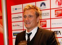 Dolph Lundgren at the video night 2008.