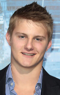 Alexander Ludwig at the California premiere of "Man On A Ledge."