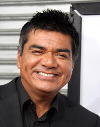 "Balls of Fury" star George Lopez at the L.A. premiere.