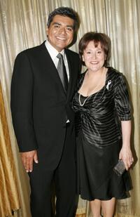 George Lopez and Belita Moreno at the National Kidney Foundation of Southern California's 27th Annual Gift of Life Celebration.
