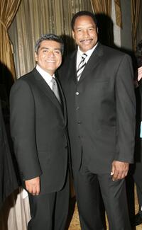 George Lopez and Dave Winfield at the National Kidney Foundation of Southern California's 27th Annual Gift of Life Celebration.