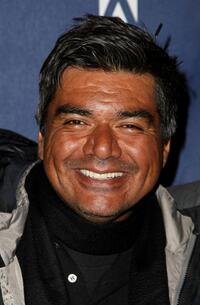 George Lopez at the premiere of "Henry Poole Is Here" during the 2008 Sundance Film Festival.