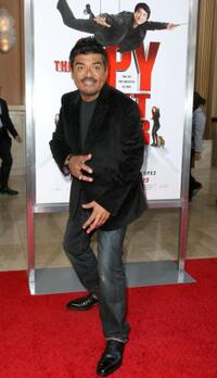 George Lopez at the California premiere of "The Spy Next Door."