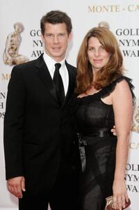 Eric Mabius and wife Ivy Sherman at the 2007 Monte Carlo Television Festival closing ceremony.