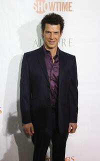 Eric Mabius at the premiere of "The Tudors."