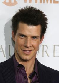 Eric Mabius at the premiere of "The Tudors."