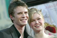 Luke Mably and Julia Stilesat the premiere of "The Prince and Me."
