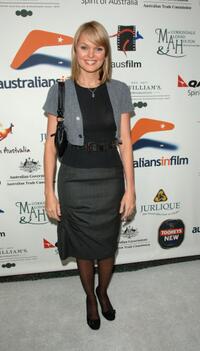 Sunny Mabrey at the Australians In Film 2006 Breakthrough Awards.