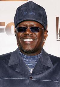 Bernie Mac at the "The Bernie Mac Show" 100th episode party.
