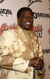 Bernie Mac at the premiere of "Bad Santa."
