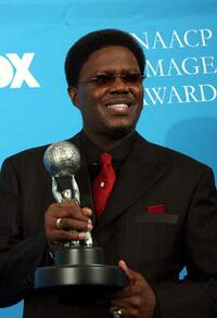 Bernie Mac at the 37th Annual NAACP Image Awards.