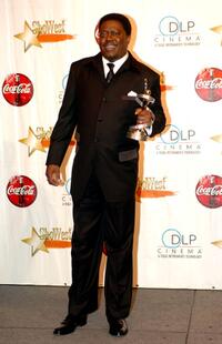 Bernie Mac at the ShoWest Award Ceremony.