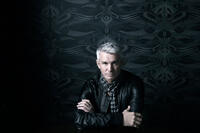 Director Baz Luhrmann on the set of "The Great Gatsby."
