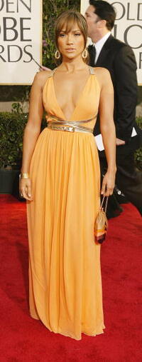 Jennifer Lopez at the 61st Annual Golden Globe Awards 