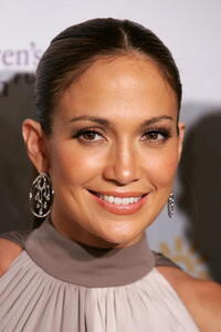 Jennifer Lopez at the 20th Anniversary Children's Health Fund Gala Dinner. 