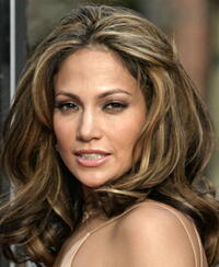 Jennifer Lopez at the "Man On Fire" Premiere.