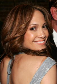 Jennifer Lopez at the Sweetface Fall 2006 Fashion Presentation in New York.