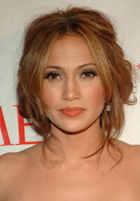 Jennifer Lopez at Time Magazine's 100 Most Influential People event. 