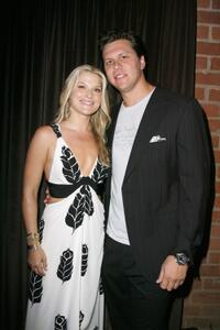 Ali Larter and Hayes MacArthur at the NBC's Countdown to the premiere of "Heroes."