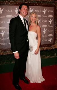 Hayes MacArthur and Ali Larter at the "Heaven: Celebrating 10 Years" event.
