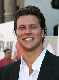 Hayes MacArthur at the premiere of "The Game Plan."