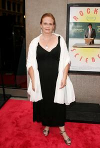Lisbeth Bartlett at the New York premiere of "Rocket Science."