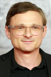 Florian Lukas at the premiere of the fourth season of "Weissensee" in Berlin.