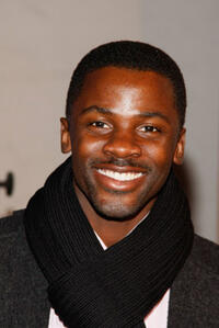 Derek Luke at the premiere of "Definitely, Maybe" during the Santa Barbara International Film Festival.