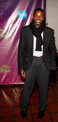 Derek Luke at the Santa Barbara International Film Festivals' premeire of "Definitely, Maybe."