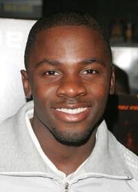 Derek Luke at the screening of "Glory Road."