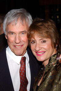 Patti Lupone and Burt Bacharach at the opening of "The Look of Love: The Songs of Burt Bacharach and Hal David".