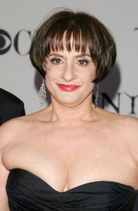 Patty Lupone at the 60th Annual Tony Awards.