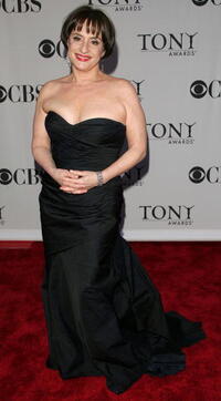 Patty Lupone at the 60th Annual Tony Awards.